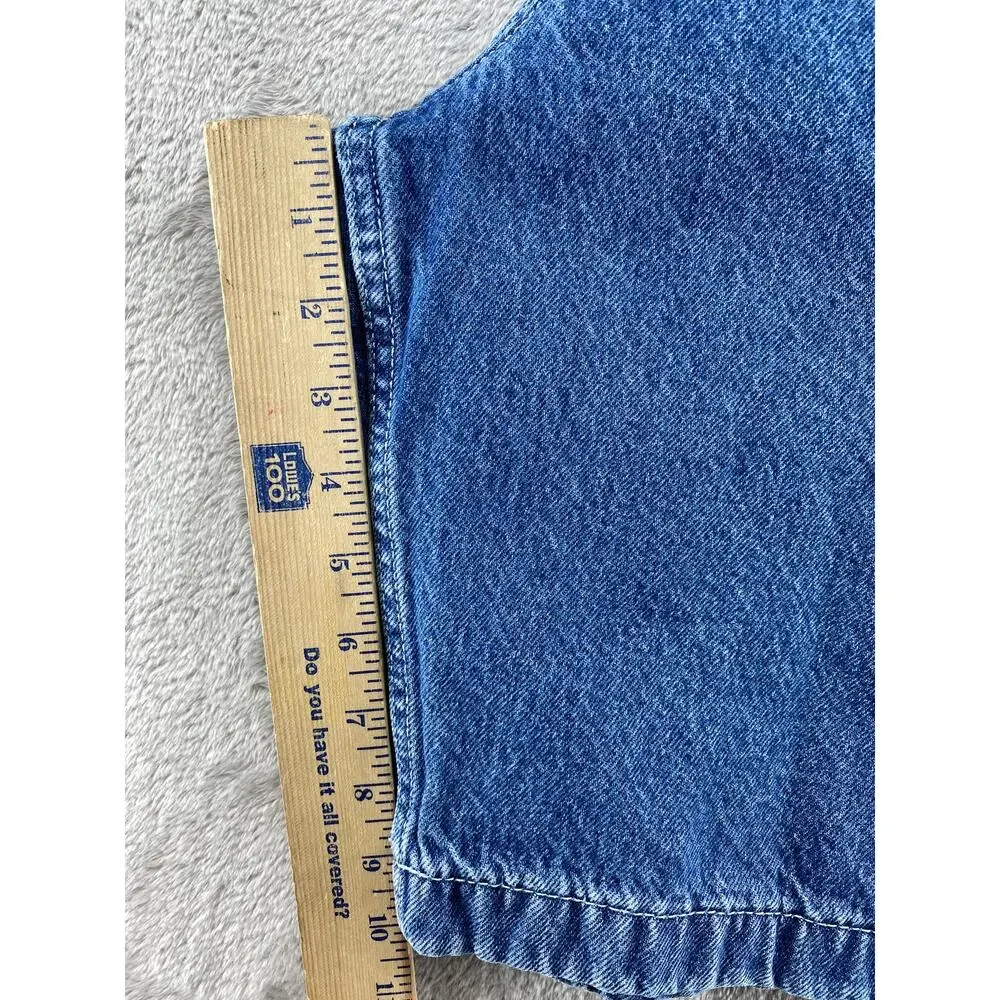 Billabong Carpenter Denim Shorts Men's Size 38 Blue Baggy Y2K Skate Utility